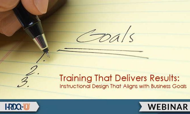 HRDQ-U Webinar | Training That Delivers Results