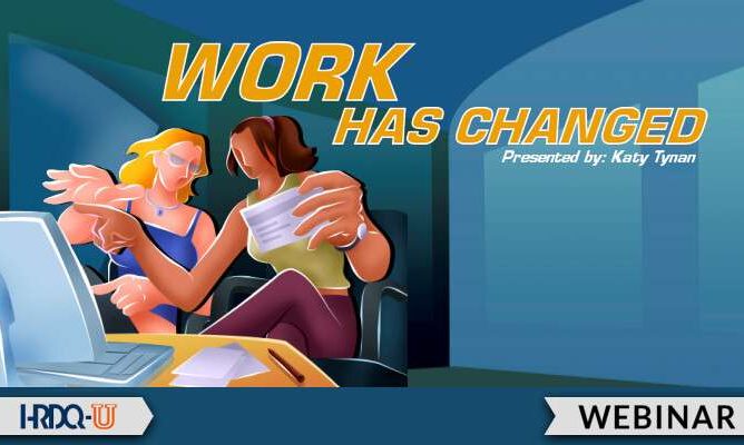 HRDQ-U Webinar | Work Has Changed