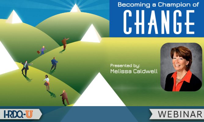 Becoming a Champion of Change