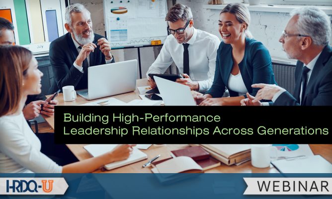 Building High-Performance Leadership Relationships Webinar