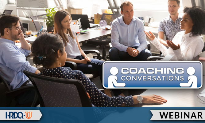 HRDQ-U Webinar | Coaching Conversations