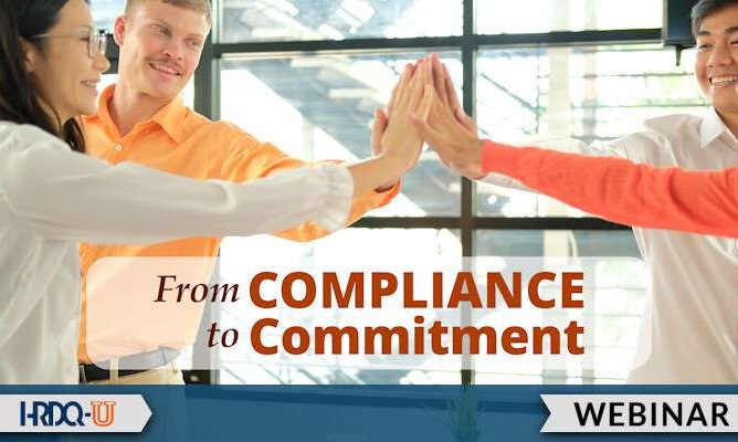 From Compliance to Commitment | HRDQ-U Webinar