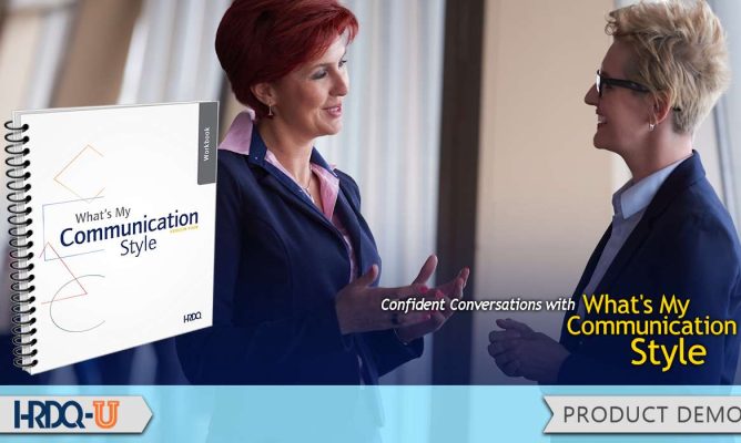Product Demo: Confident Conversations with What's My Communication Style
