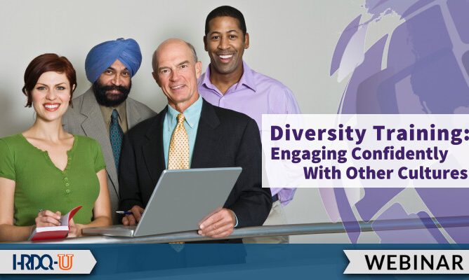 Diversity Training: Engaging Confidently with Other Cultures