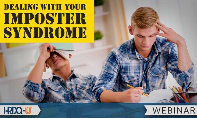 Dealing with Your Imposter Syndrome