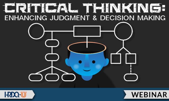 Decision-making - Critical thinking