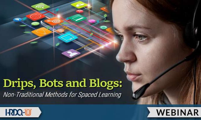 Drips Bots and Blogs HRDQ-U Webinar image