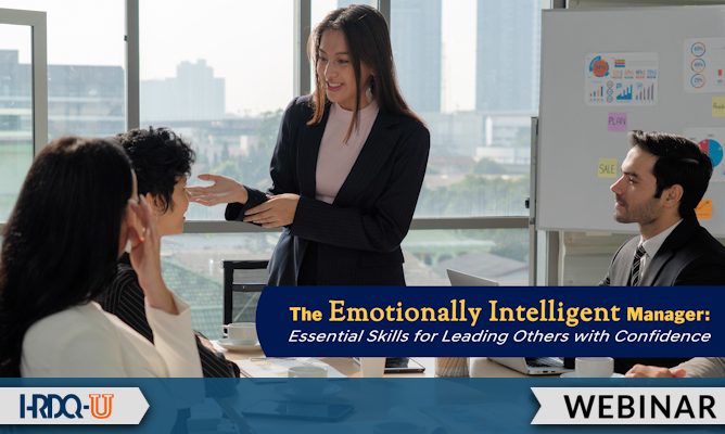 The Emotionally Intelligent Manager | HRDQ-U Webinar