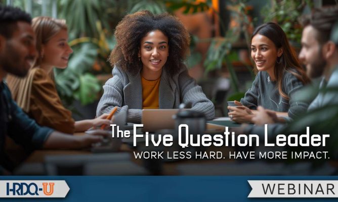 The Five Question Leader