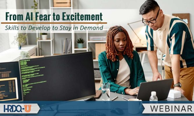 From AI Fear to Excitement: Skills to Develop to Stay In Demand