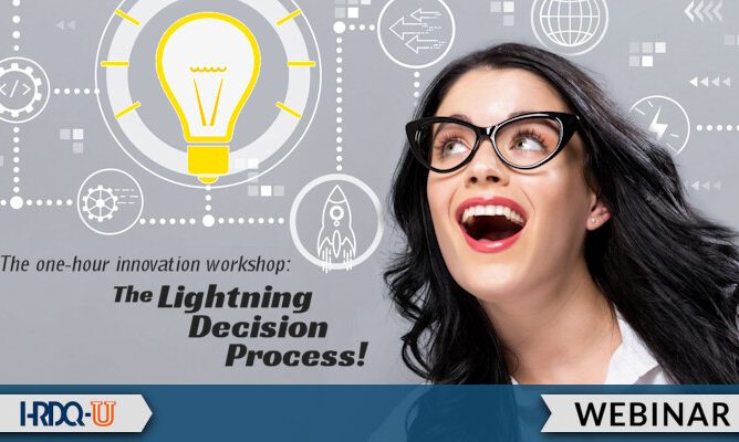 The Lightning Decision Process webinar