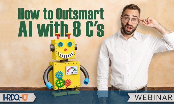 How to Outsmart AI with 8 C's