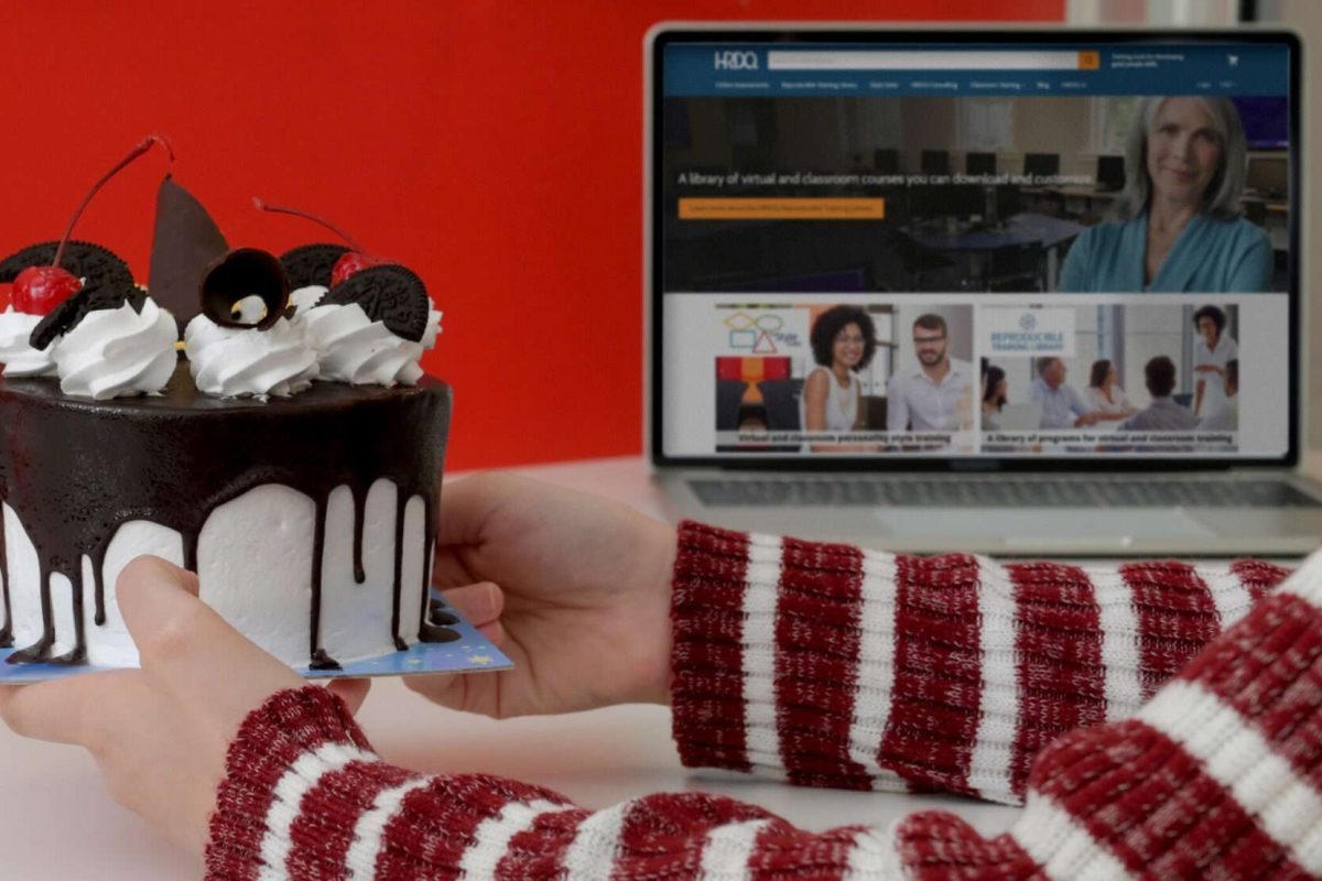 Giving participant’s their ‘just desserts’ by closing with impact! | HRDQ-U Blog