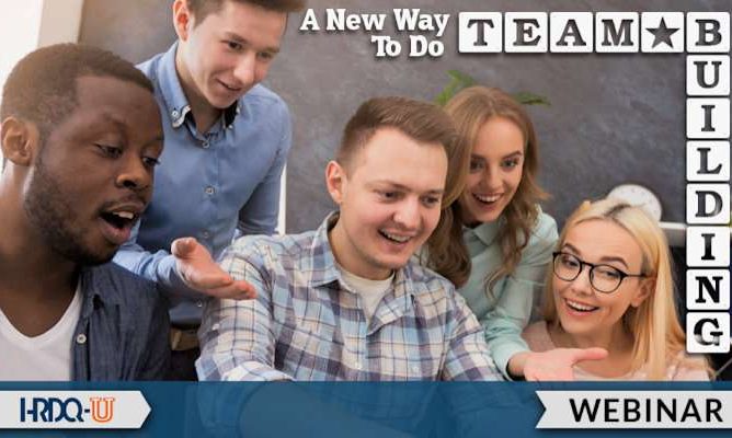 A New Way To Do Team Building