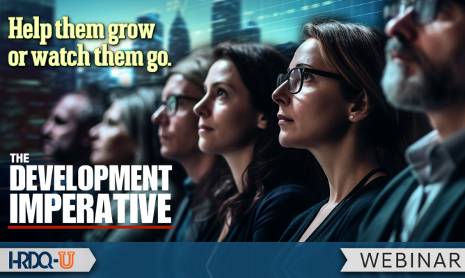 Help Them Grow or Watch Them Go: The Development Imperative