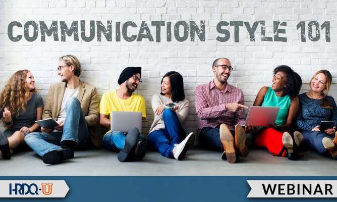 Communication Style 101 | HRDQ-U webinar