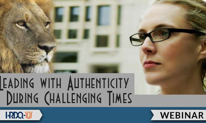 HRDQ-U Webinar | Leading With Authenticity
