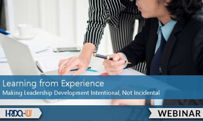 HRDQ-U Webinar | Learning From Experience