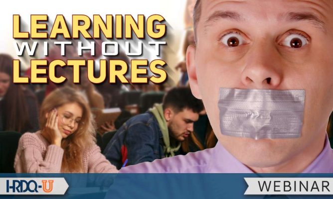 Learning without Lectures