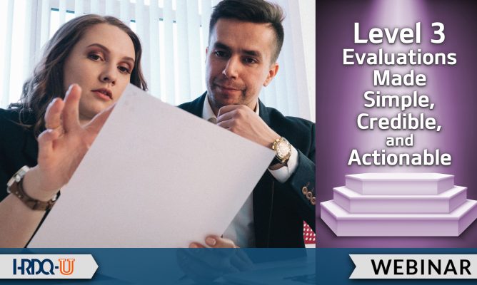 Level 3 Evaluations Webinar Image