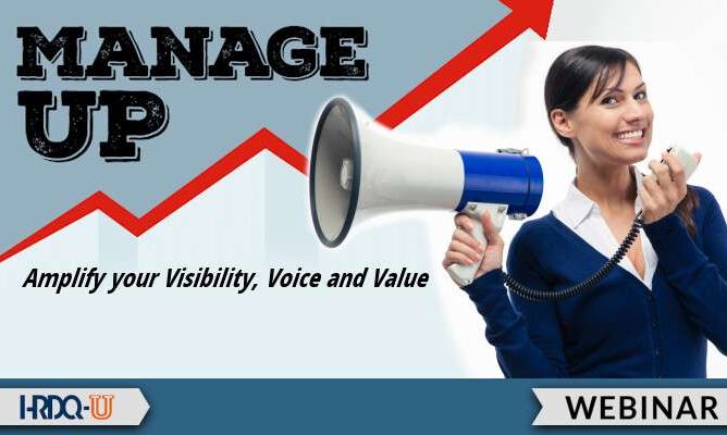 Manage Up HRDQ-U Webinar