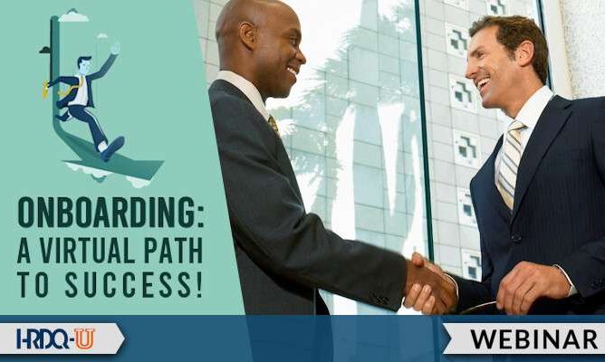 Onboarding: A Virtual Path to Success | HRDQ-U