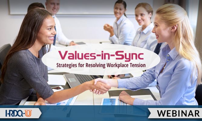 Values in Sync | HRDQ-U Webinar