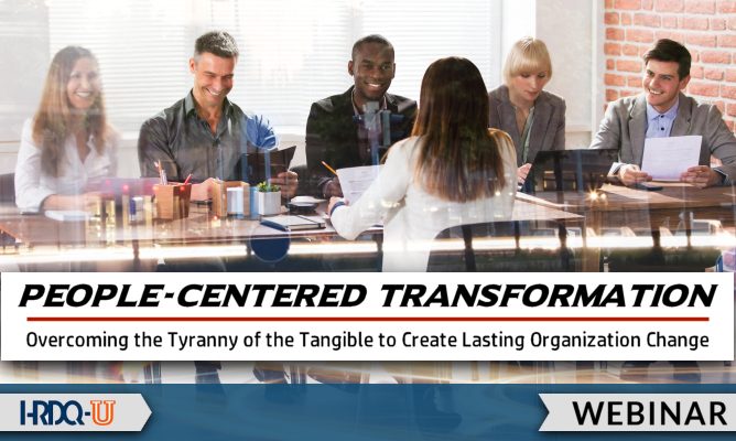 People-Centered Transformation | HRDQU Webinar