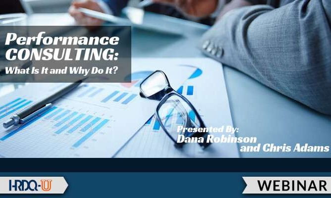 HRDQ-U Webinar | Performance Consulting