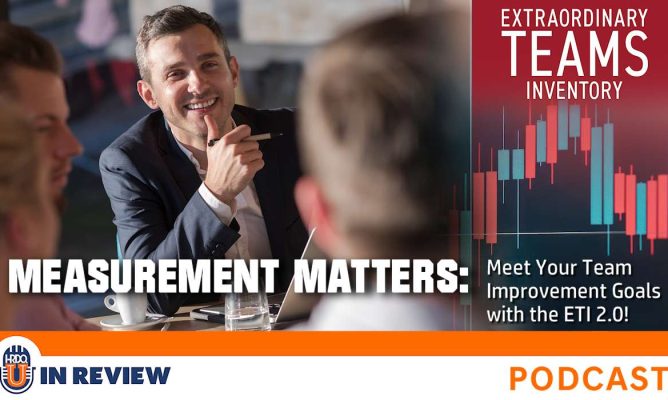 Measurement Matters: Meet Your Team Improvement Goals with the ETI 2.0! (Episode #61)