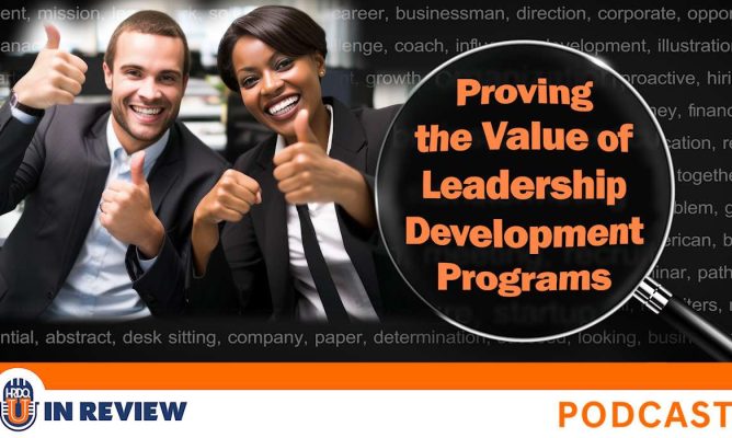 Proving the Value of Leadership Development