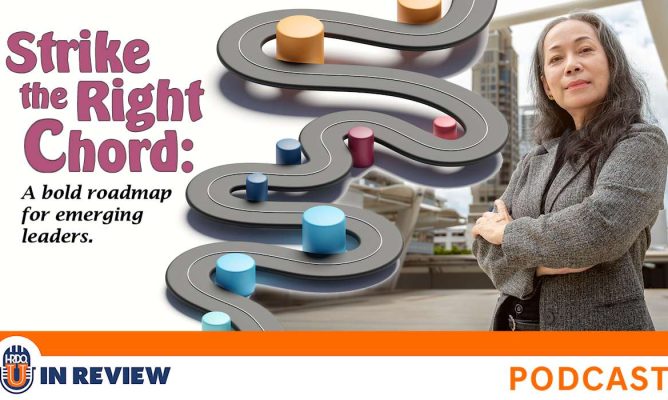 Strike the Right Chord: A Bold Roadmap for Emerging Leaders (Episode #68)