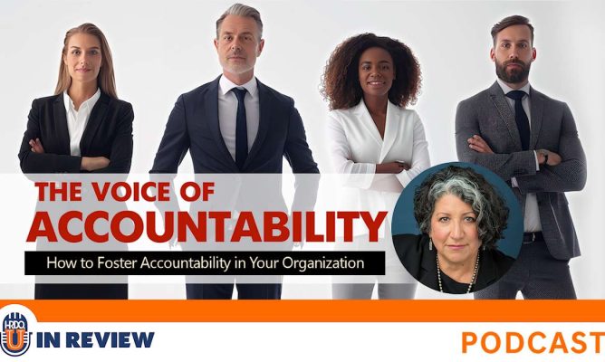 The Voice of Accountability: How to Foster Accountability in Your Organization