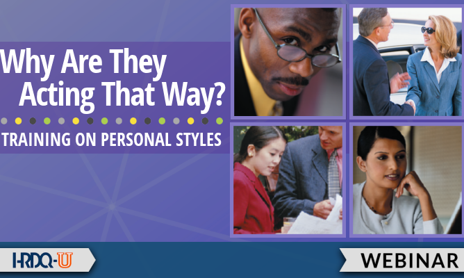 Why Are They Acting That Way? Training on Personal Styles