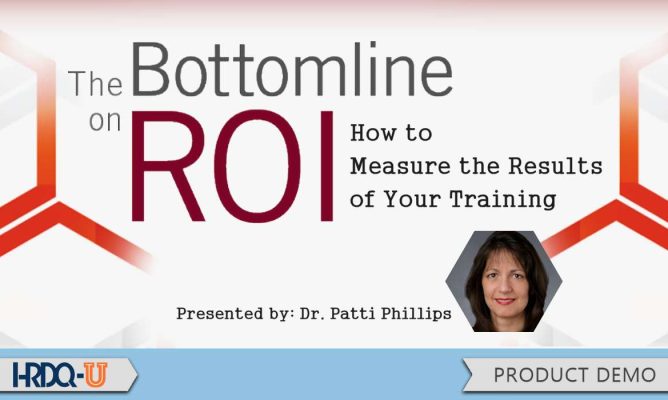 The Bottomline on ROI: How to Measure the Results of Your Training