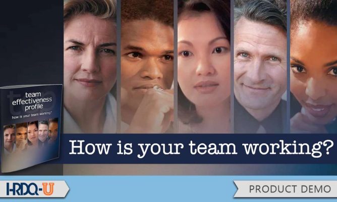 How Is Your Team Working?