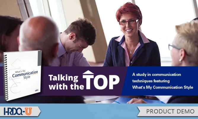 Talking with the Top: Tips for Building and Using Your Executive Presence
