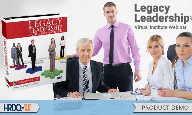 Legacy Leadership® Virtual Institute (LLVI)