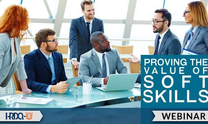 Proving the Value of Soft Skills | HRDQ-U webinar