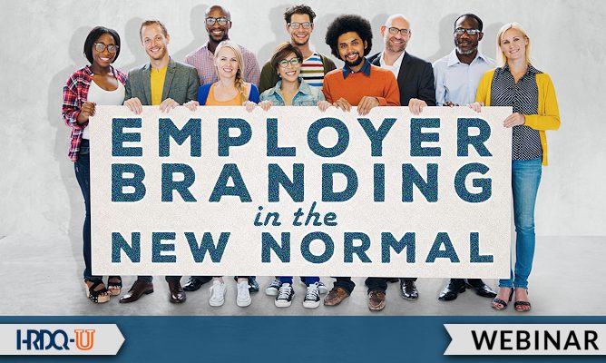 Employer Branding in the New Normal Webinar | HRDQ-U