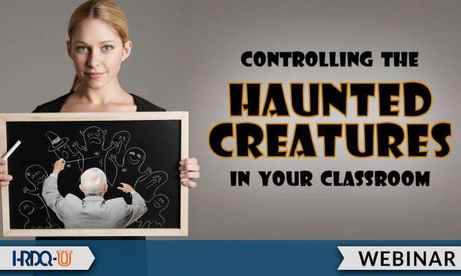 Controlling the Haunted Creatures in your Classroom