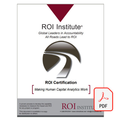ROI Certification Brochure