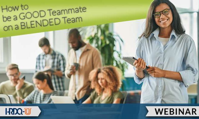 How to be a Good Teammate on a Blended Team