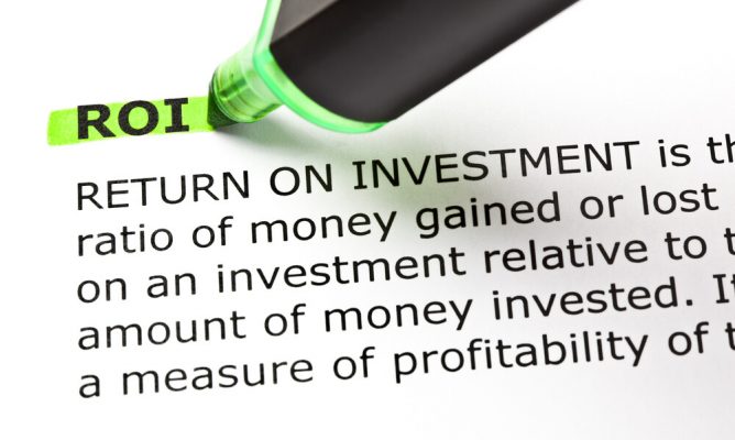 Return on investment - Money