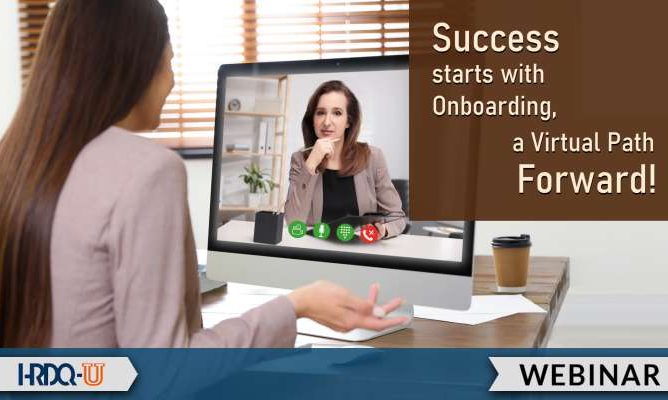Success Starts with Onboarding | HRDQ-U Webinar