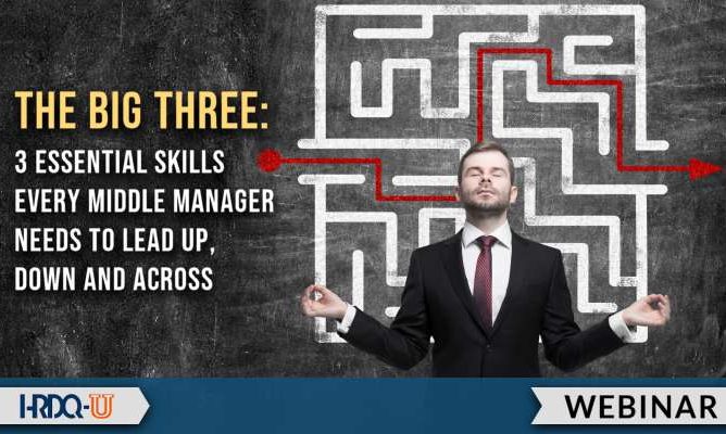 The Big Three | HRDQ-U Webinar