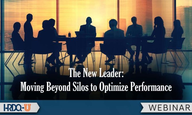 The New Leader: Moving Beyond Silos to Optimize Performance