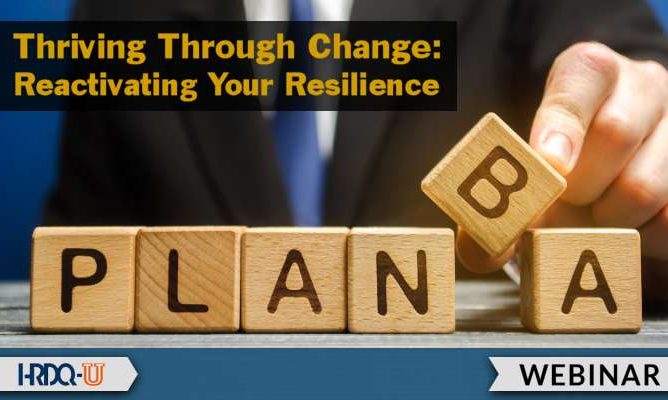 Thriving Through Change | HRDQU