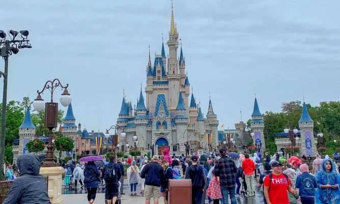 Disney World's Magic Kingdom castle