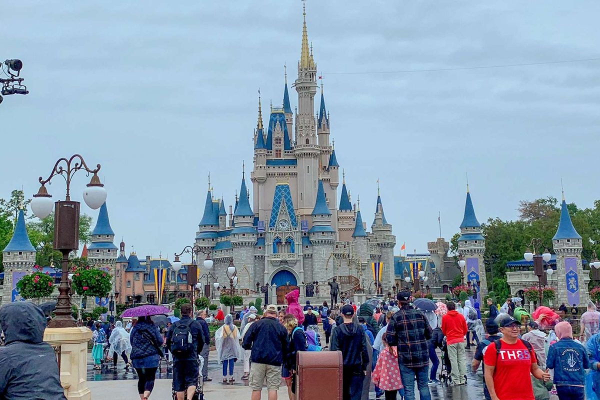 Disney World's Magic Kingdom castle